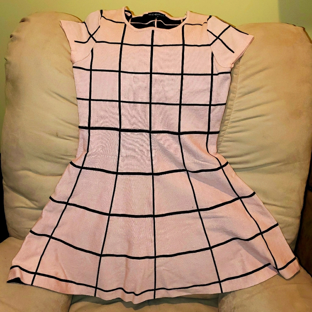 My Michelle Sweater Dress NWT Size Large